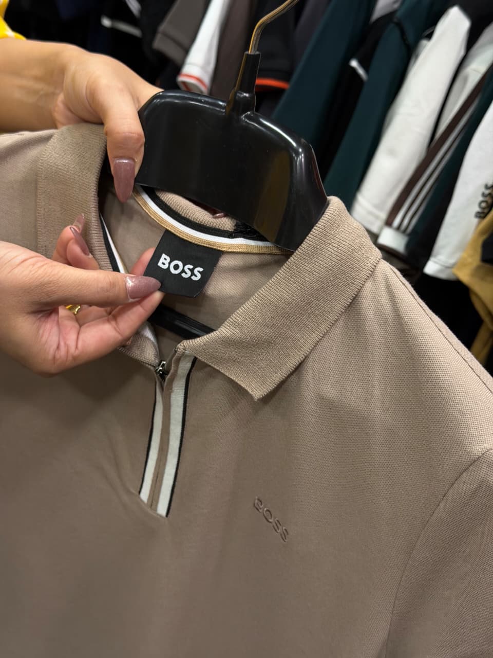 Hugo Boss 1:1 Premium Grade Polo