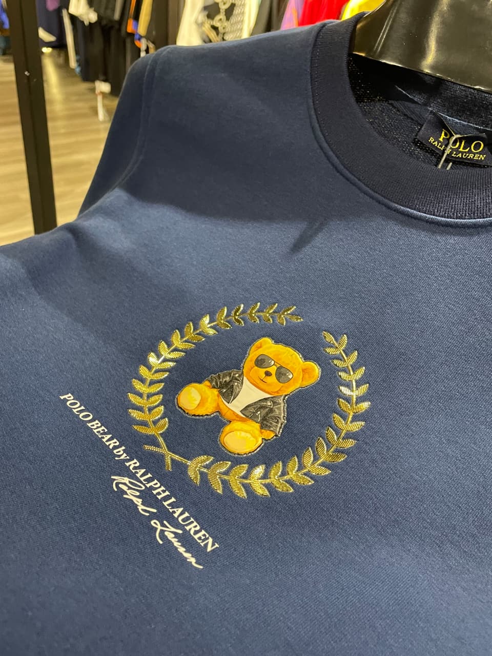Ralph Lauren Polo High End Sweatshirt