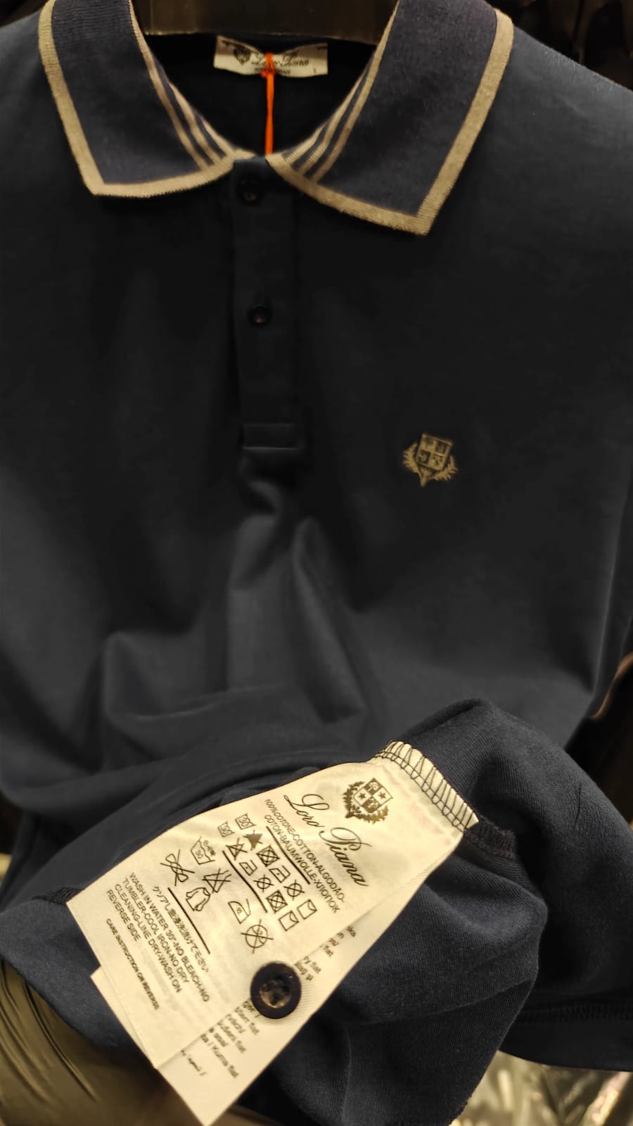 Loro Piana 1:1 Grade Polo