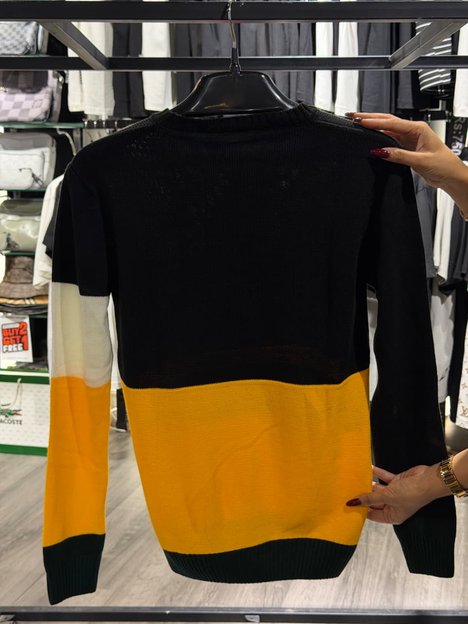 Off-White Knitwear Sweatshirt