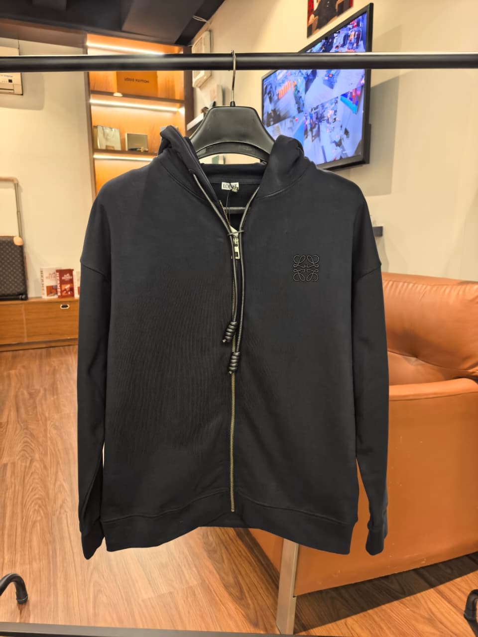 Loewe 1:1 Super Premium Grade Zip Up Hoodie