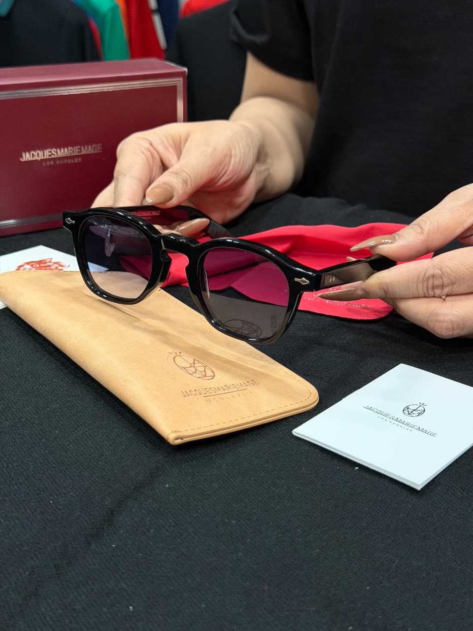 Jacques Marie Mage 1:1 Super Premium Sunglasses
