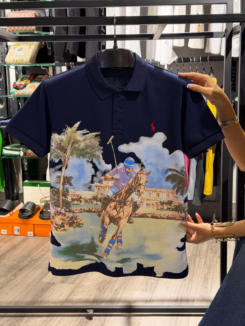 Ralph Lauren 1:1 Grade Polo