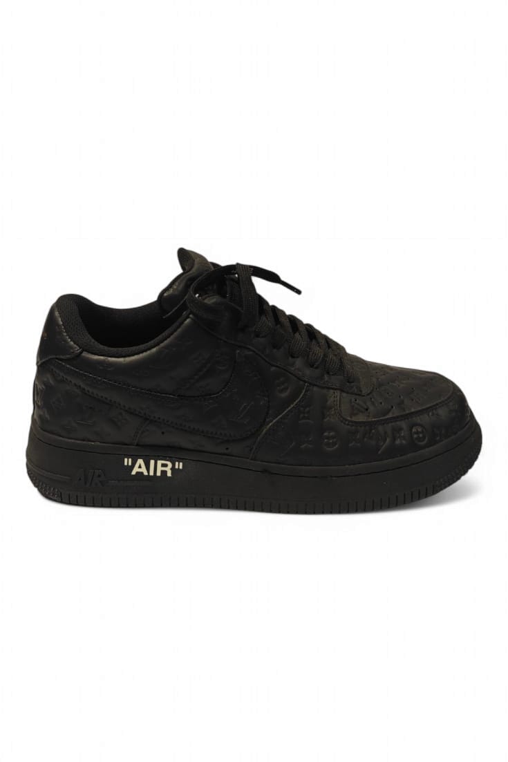 Louis Vuitton x Air Force 1 Low Black Sneaker