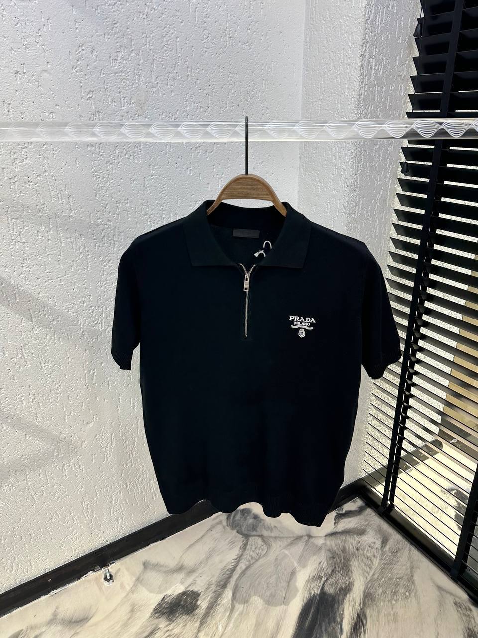 Prada 1:1 Grade Knitwear Polo