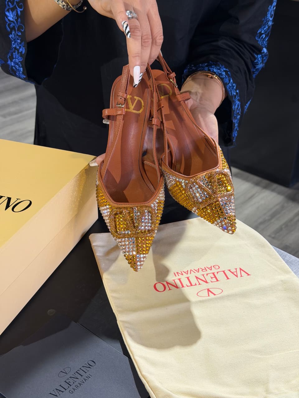 Valentino High End Heels Women's Shoe