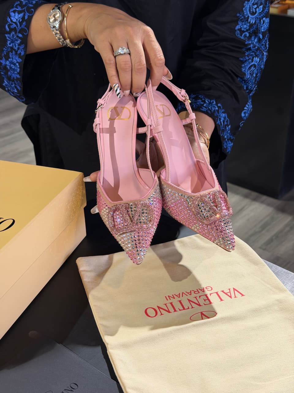 Valentino High End Heels Women's Shoe
