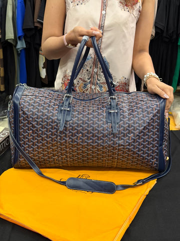Goyard High End Duffel Gym Bag