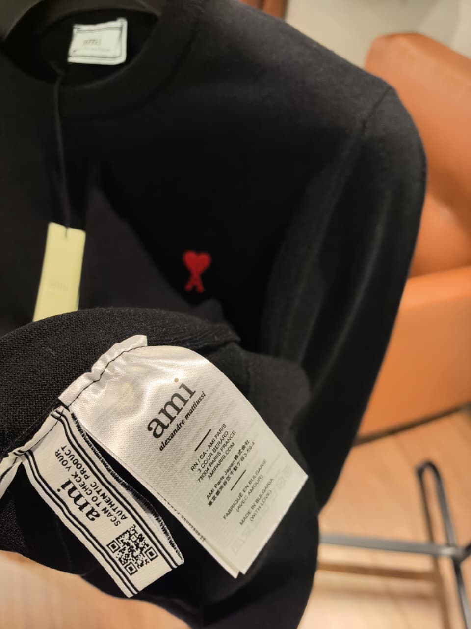 Ami 1:1 Super Premium Grade knitwear Sweatshirt