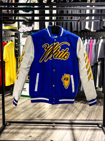 Off-White High End Varsity Jacket
