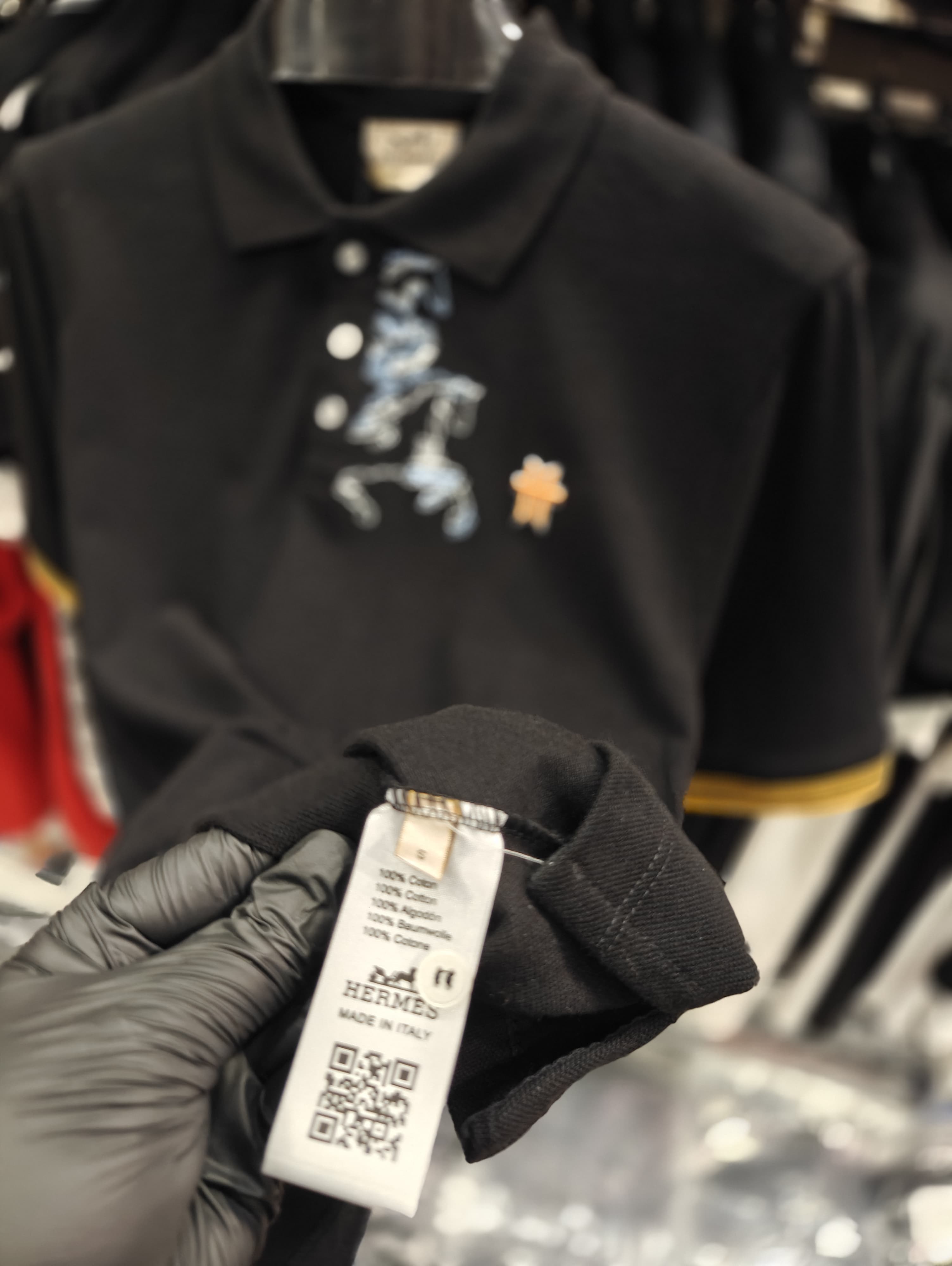 Hermes 1:1 Grade Polo