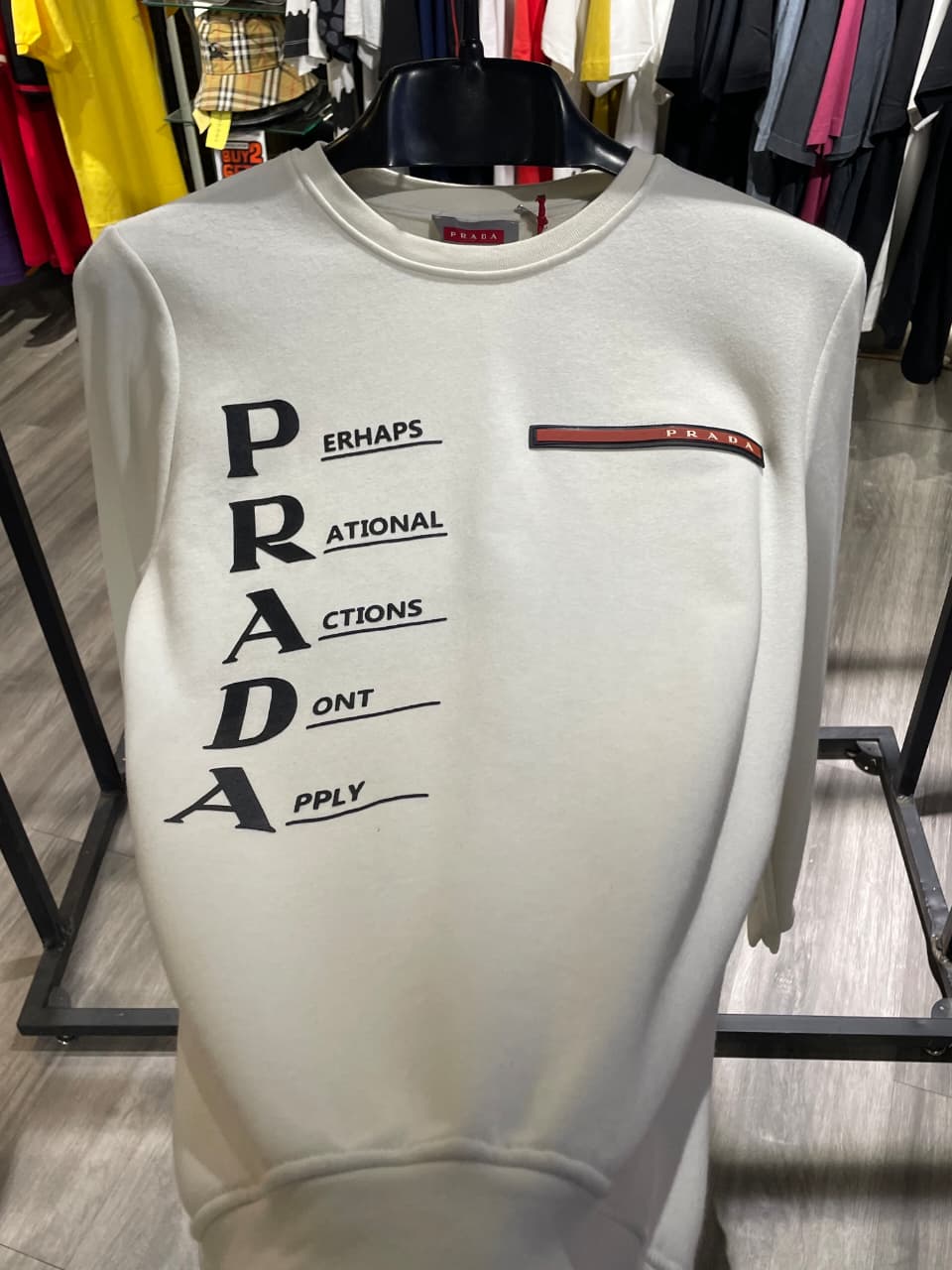Prada High End Sweatshirt