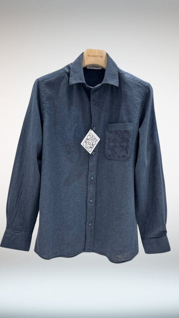 Loewe 1:1 Grade Linen Button Down Shirt