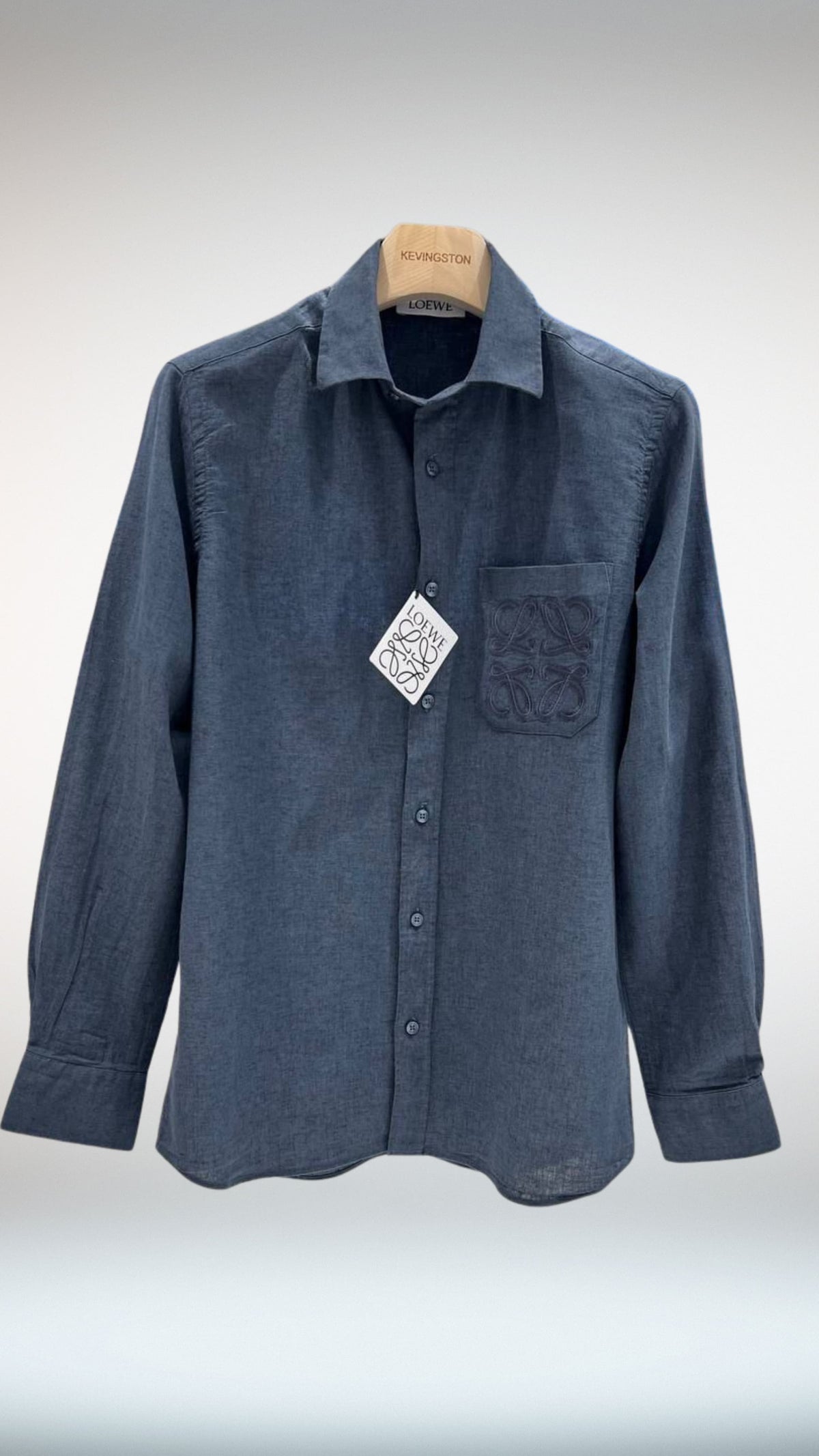 Loewe 1:1 Grade Linen Button Down Shirt