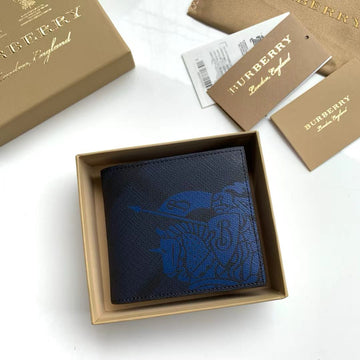 Burberry 1:1 Super Premium Genuine Leather Wallet