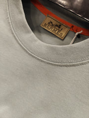 Hermes 1:1 Grade Oversized Crew Neck Tshirt