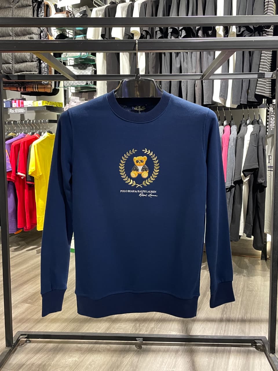 Ralph Lauren Polo High End Sweatshirt
