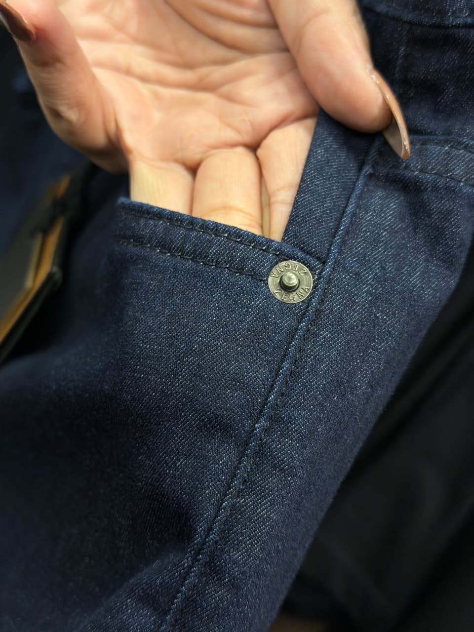 Zegna 1:1 Premium Grade Denim Jeans