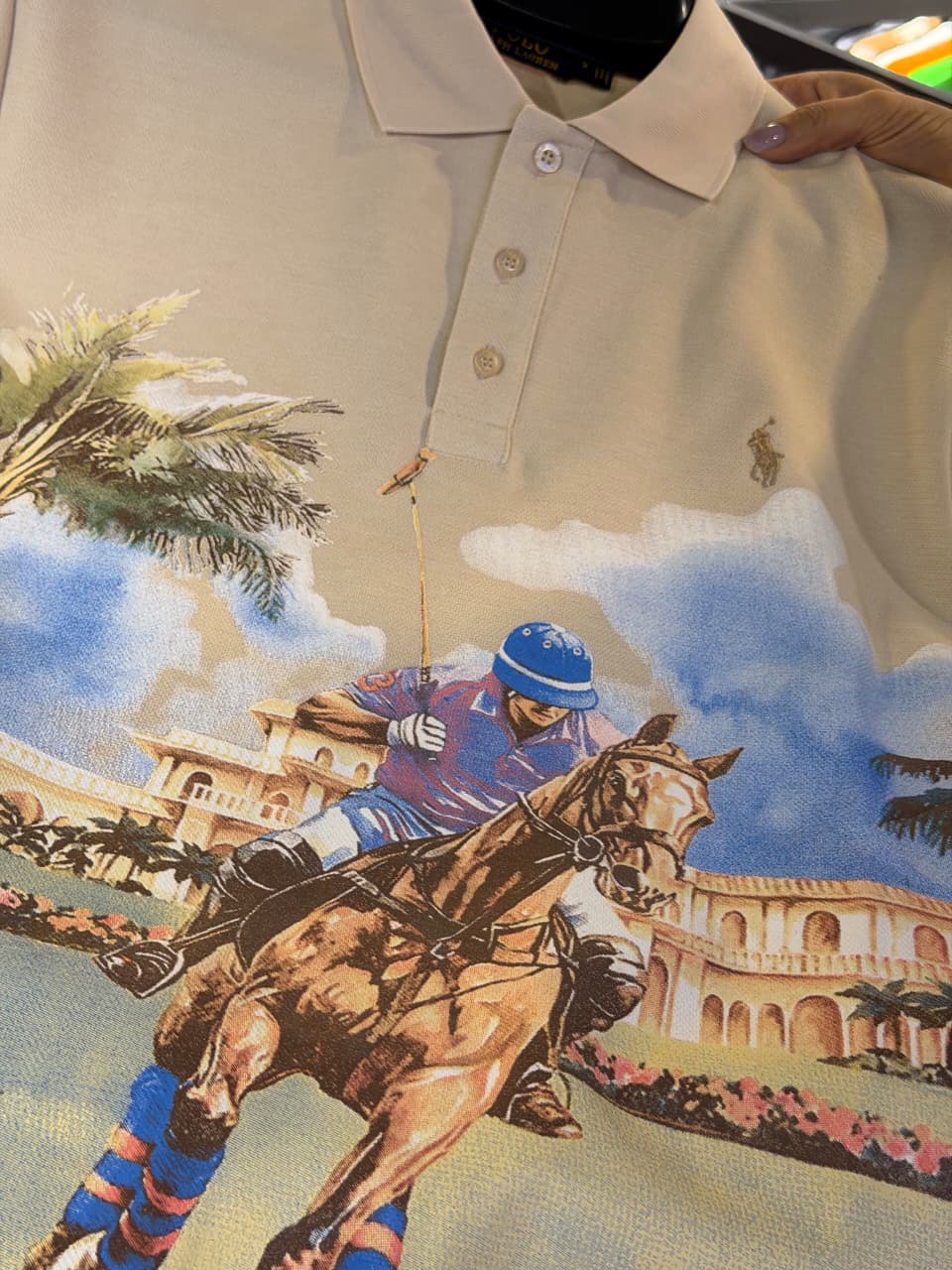 Ralph Lauren 1:1 Grade Polo