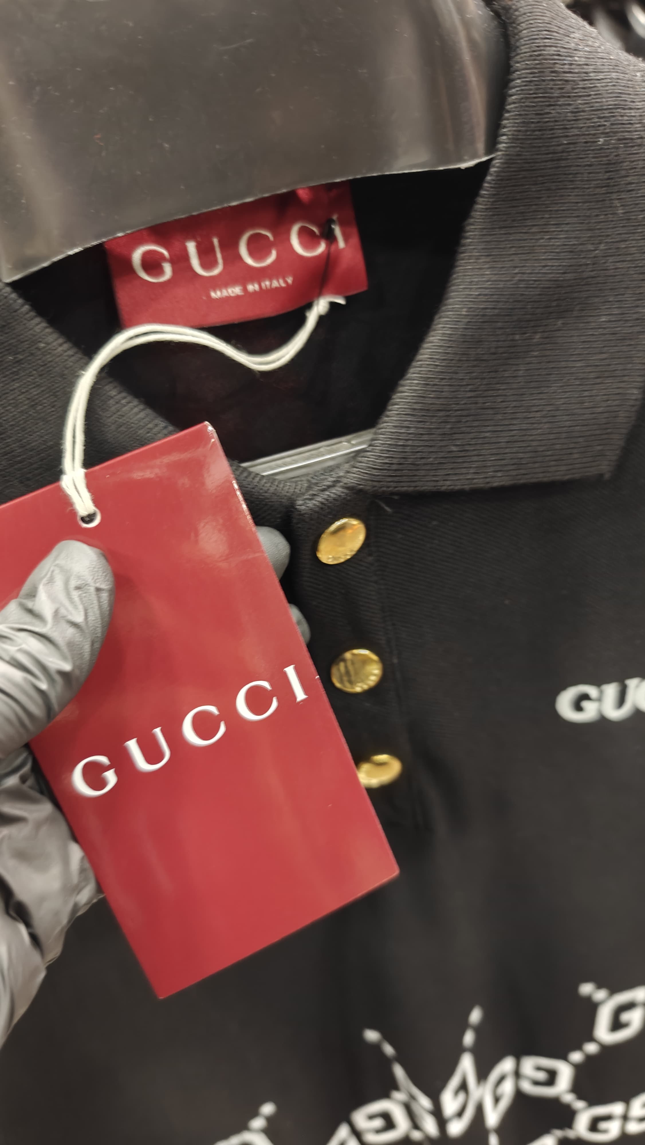 Gucci 1:1 Grade Polo