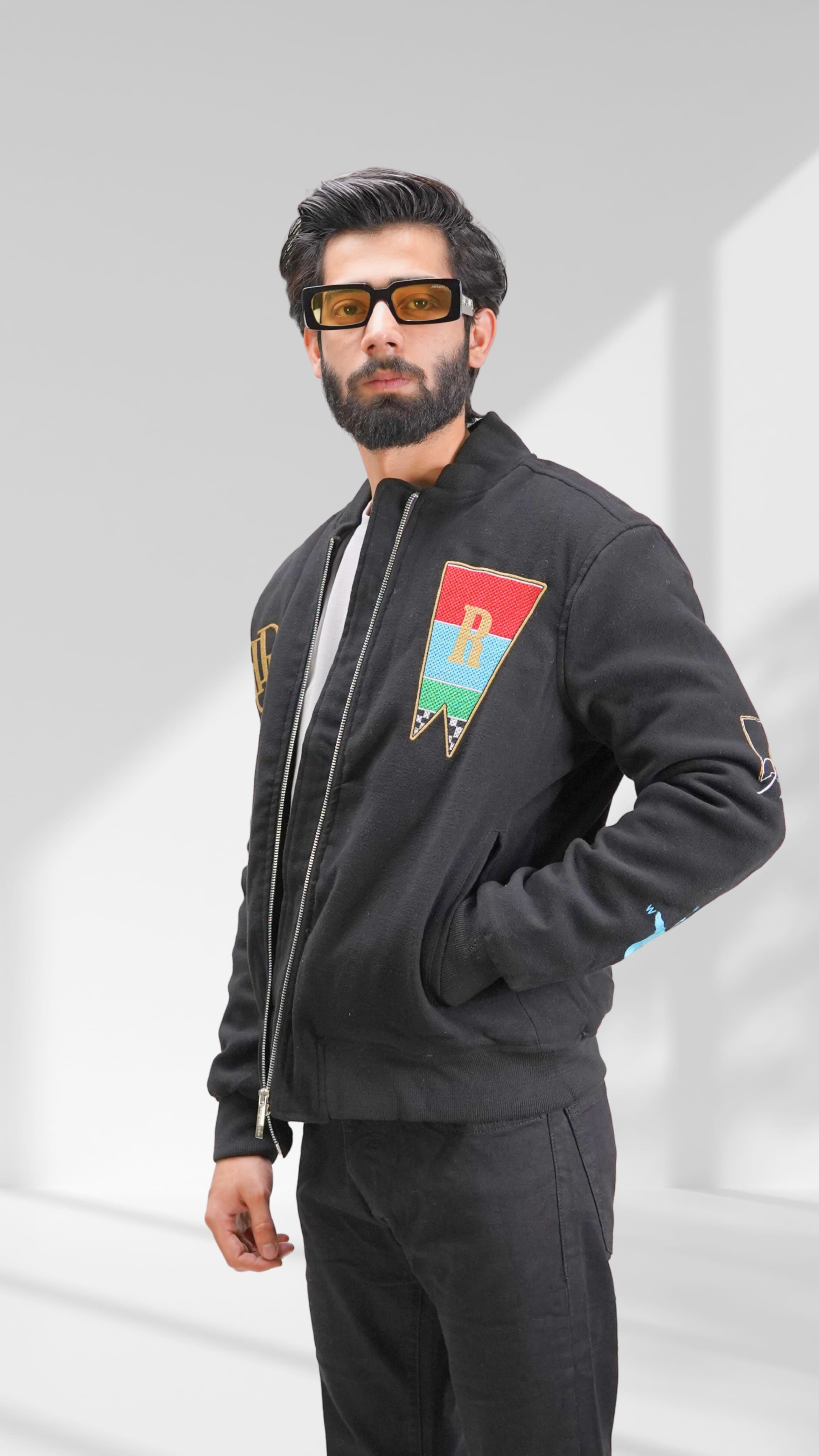 Rhude Varsity Jacket