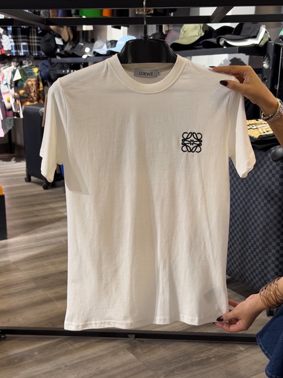 Loewe x On Tshirt