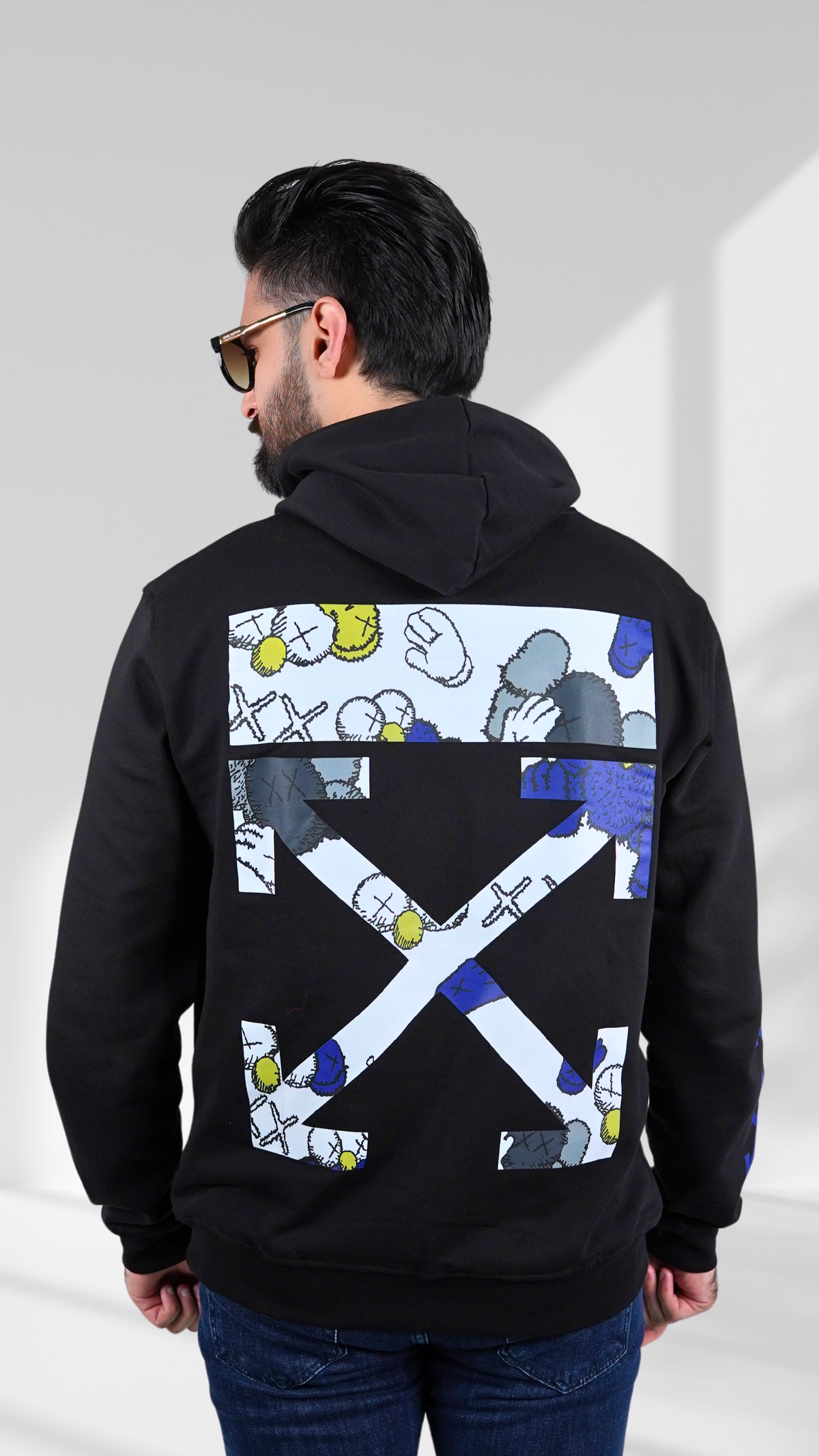 Black 1:1 Grading Hoodie