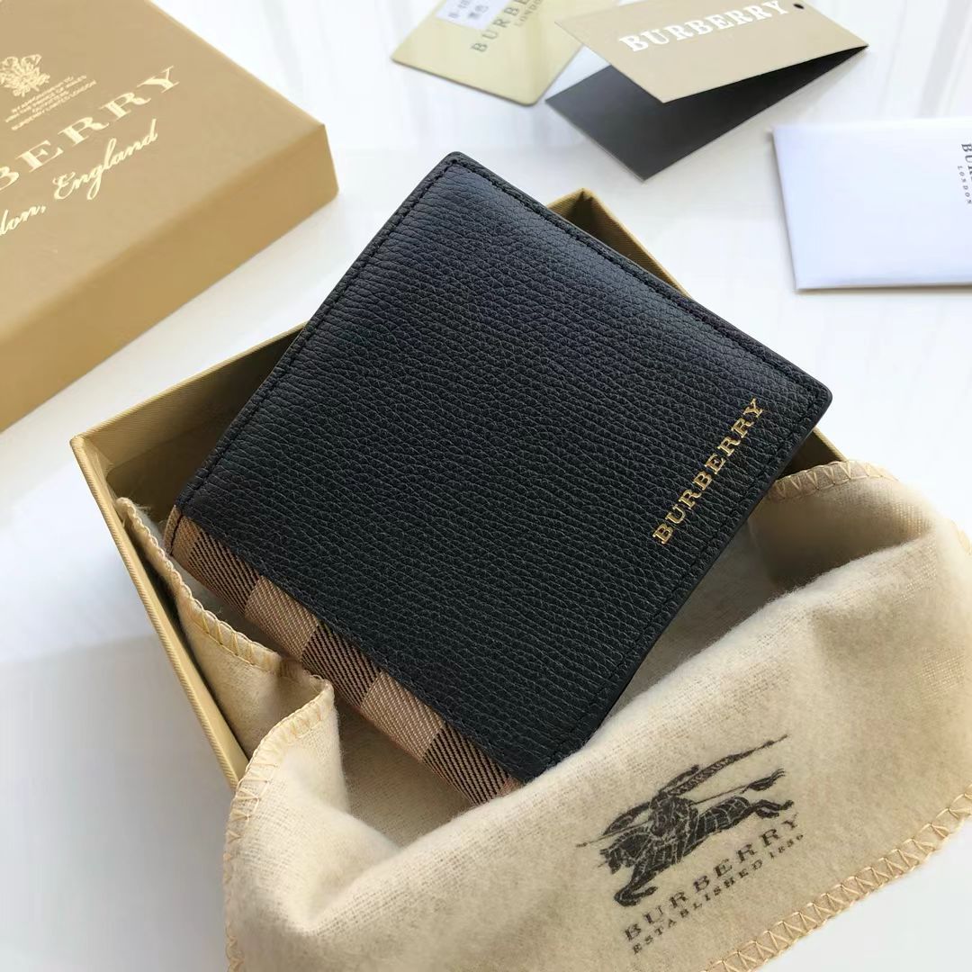 Burberry 1:1 Super Premium Genuine Leather Wallet