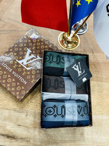 Louis Vuitton Trunk Boxer - Pack of 3