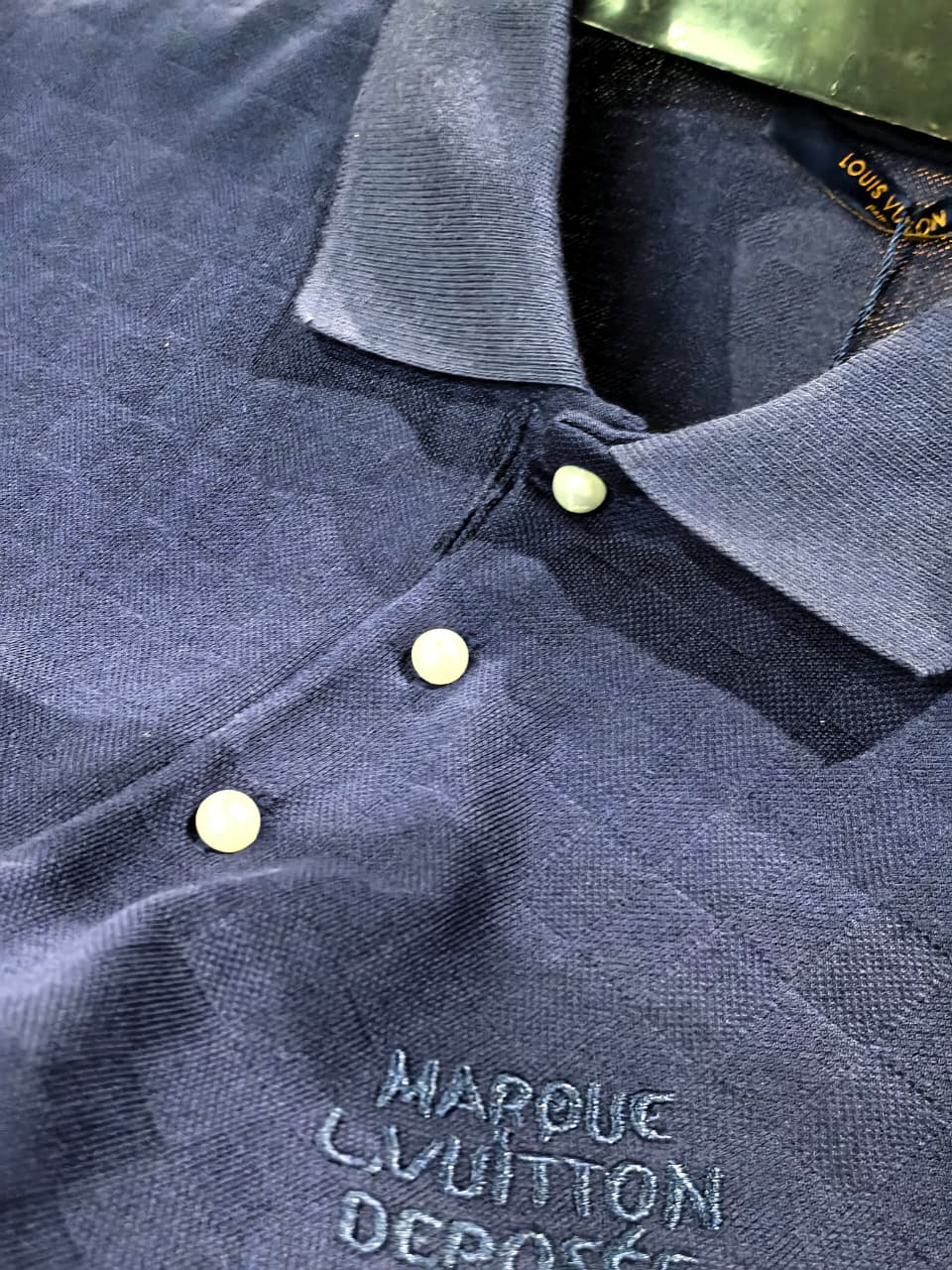 Louis Vuitton 1:1 Premium Grade Polo