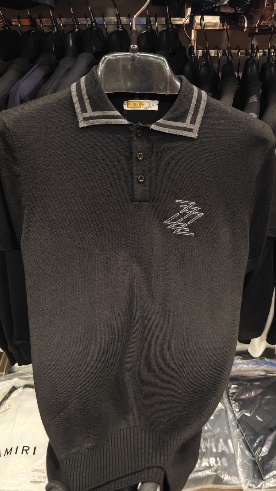 Zilli 1:1 Grade Knitwear Polo