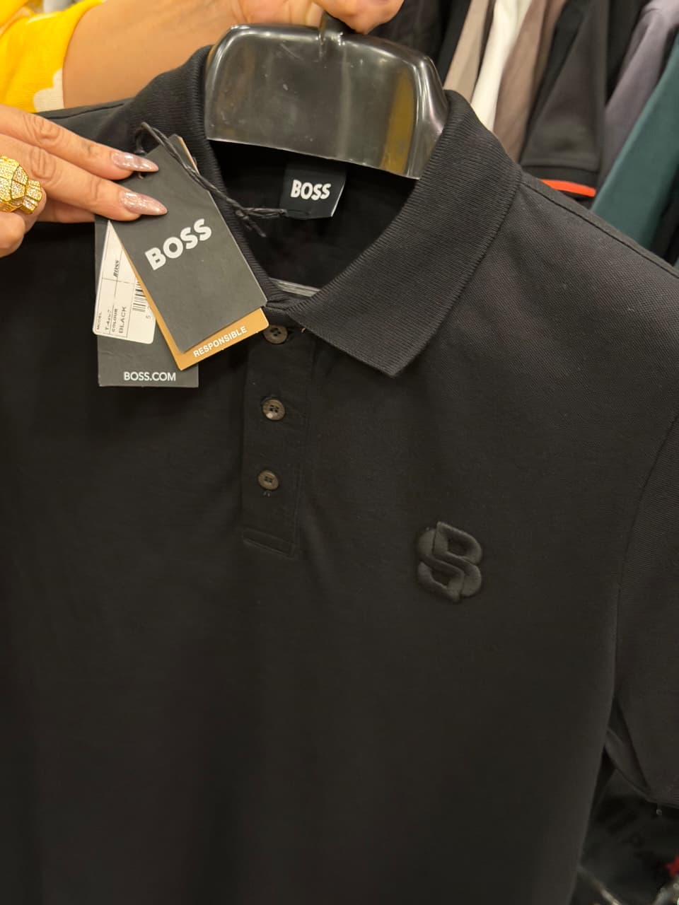 Hugo Boss 1:1 Premium Grade Polo