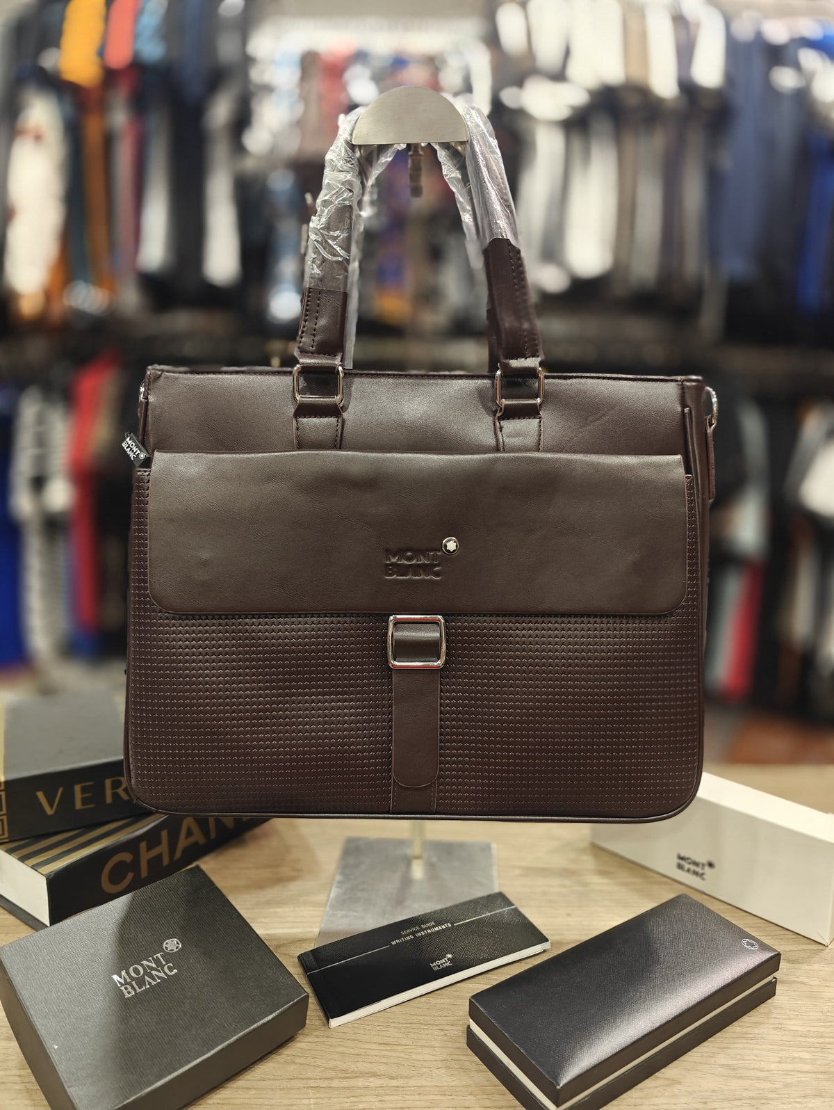 Mont Blanc Laptop / File Bag