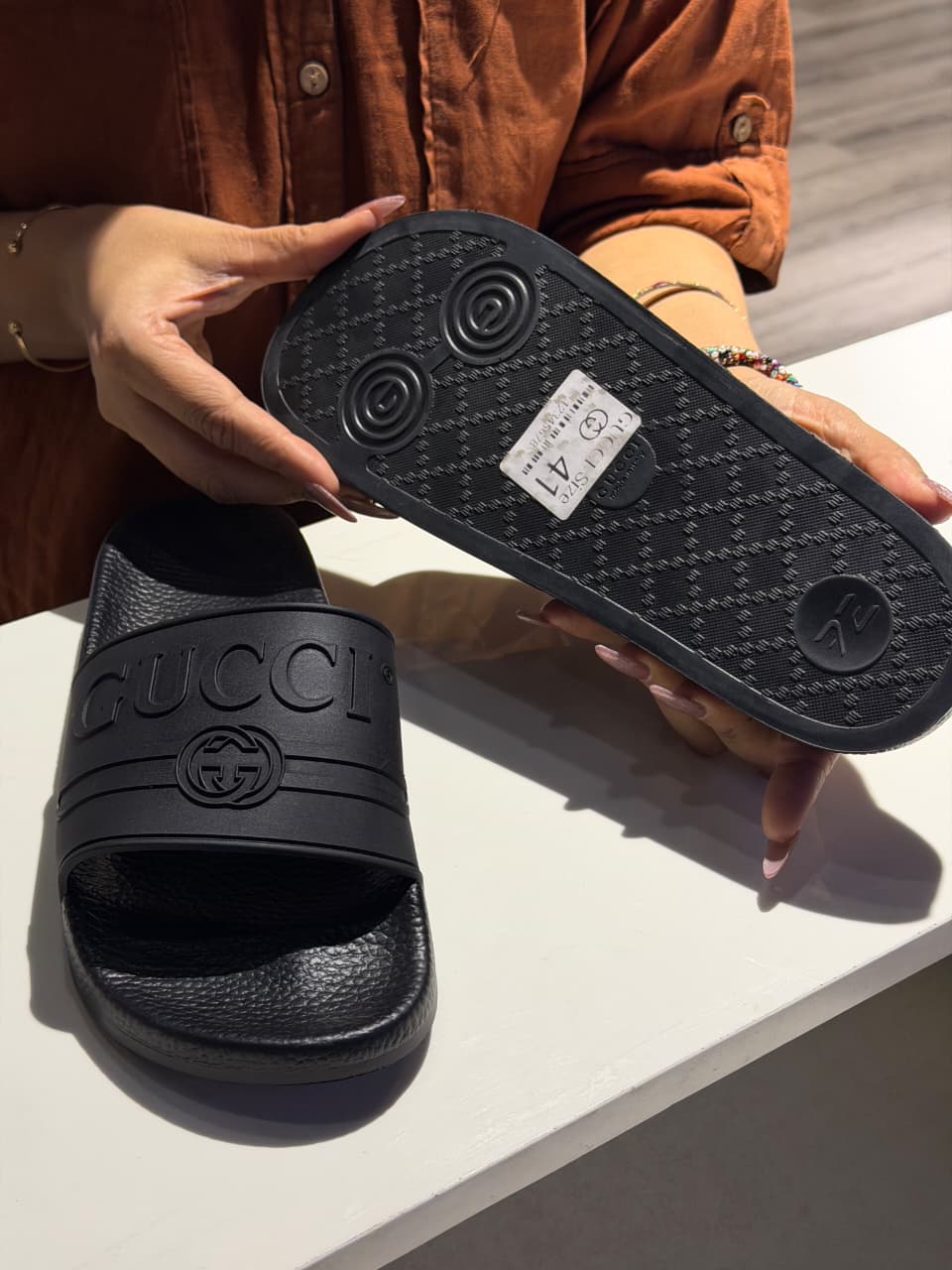 Gucci Slides