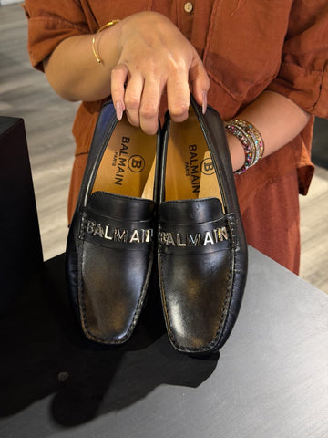 Balmain Leather Shoe