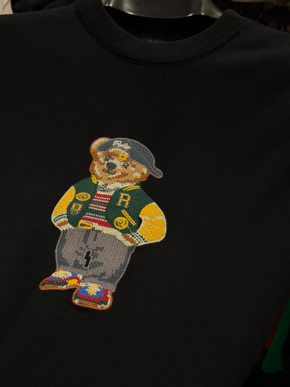 Ralph Lauren Polo Bear 1:1 Grade Knitwear Tshirt