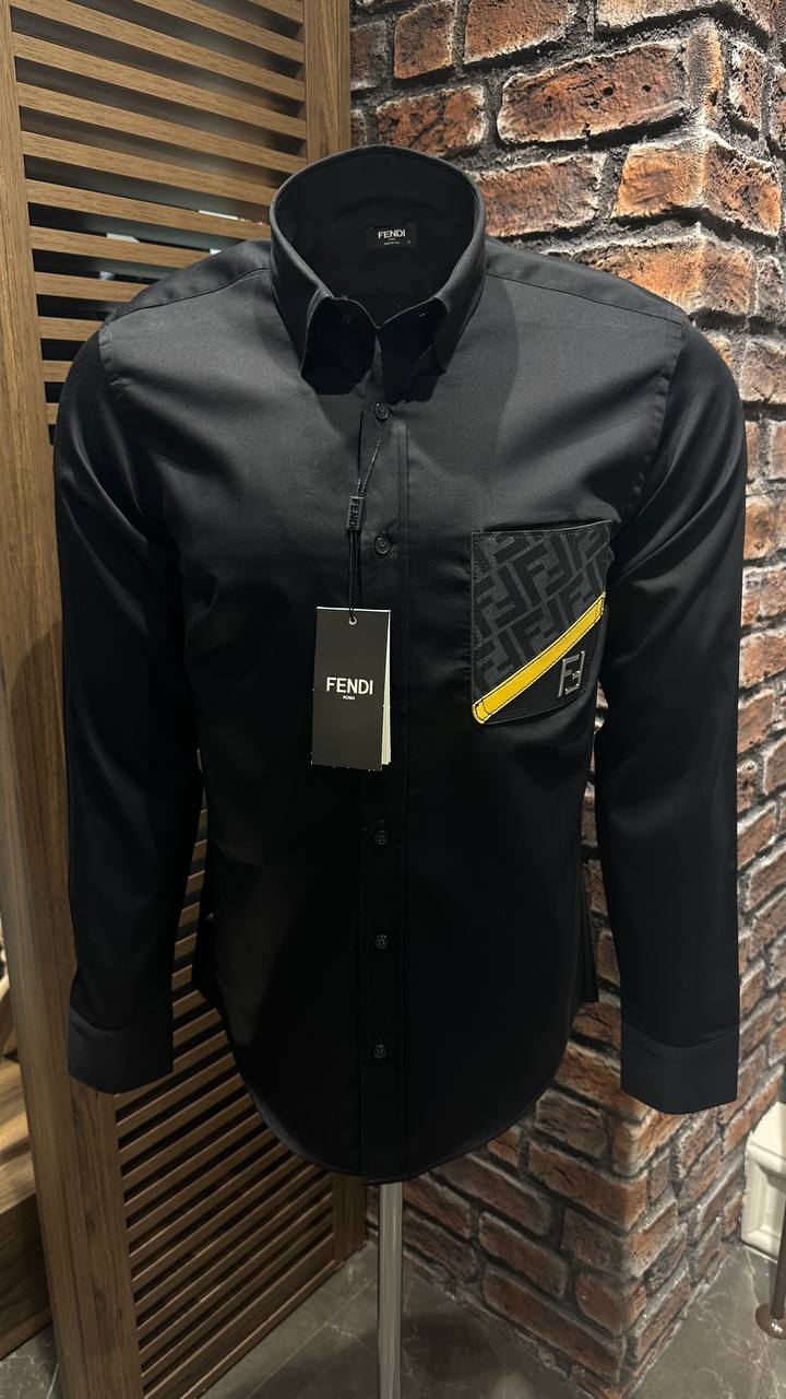 Fendi 1:1 Grade Button Down Shirt