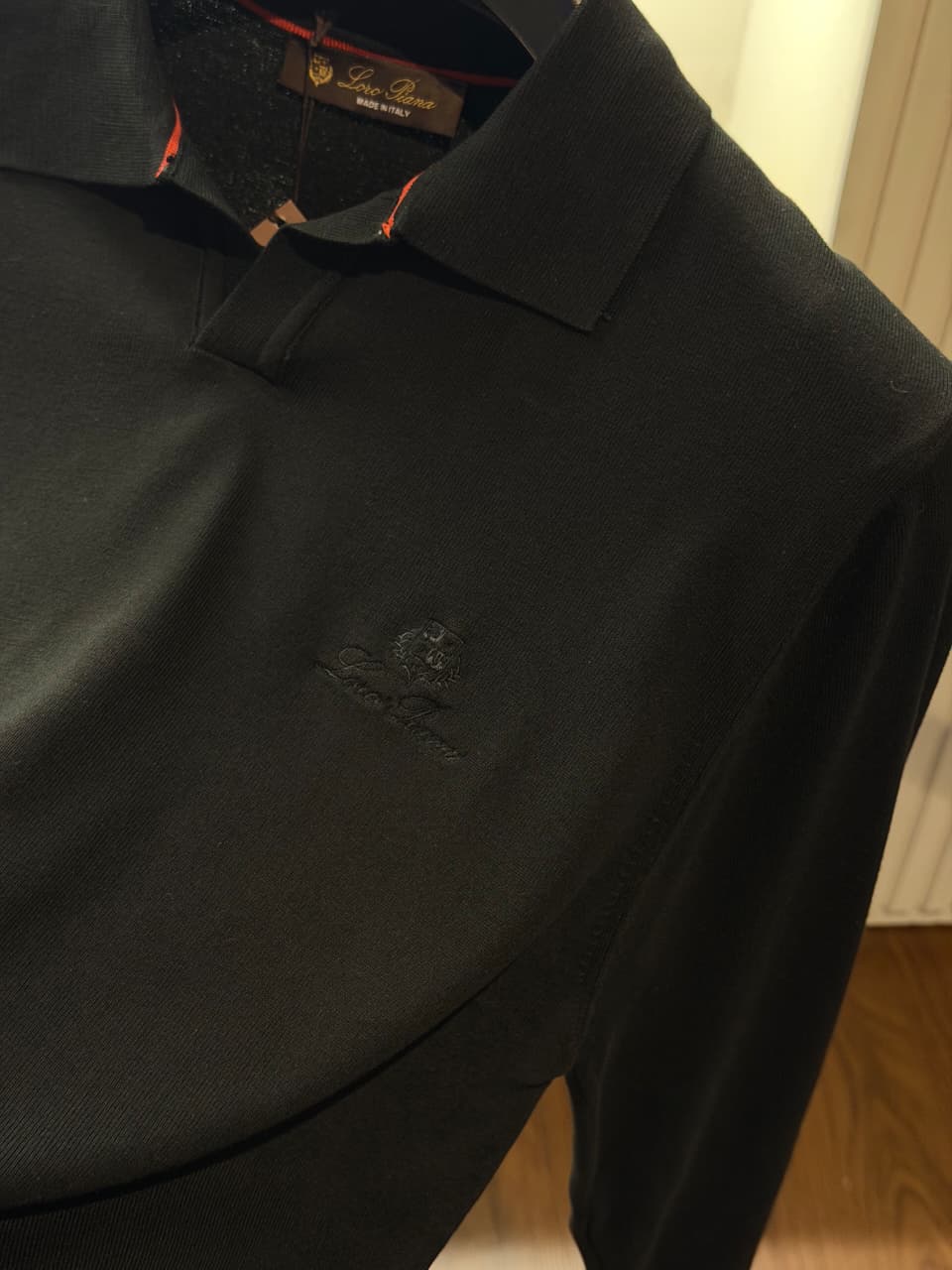 Loro Piana Black 1:1 Premium Grade Knitwear Old Money Sweatshirt