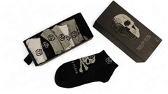 Philipp Plein Scented Ankle Socks- Pack of 6 - Original Made In Turkey
