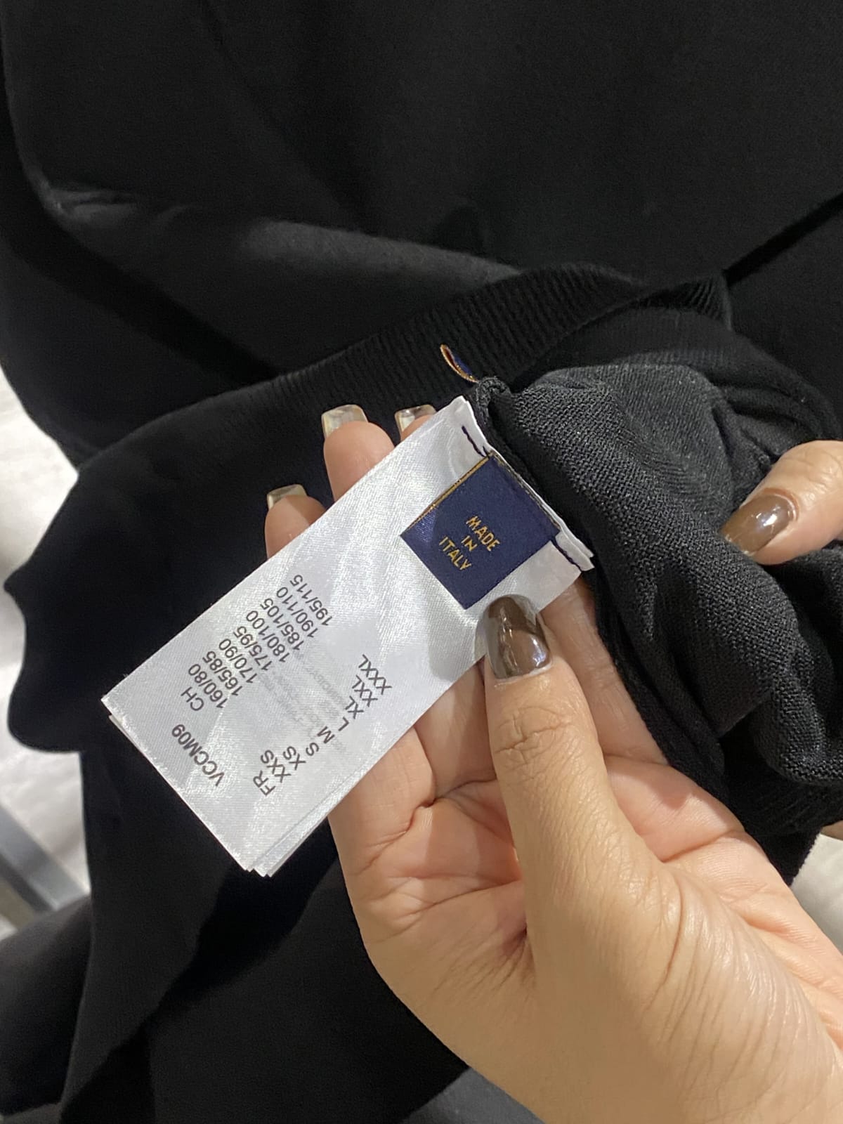 Louis Vuitton 1:1 Grade Knitwear Tshirt