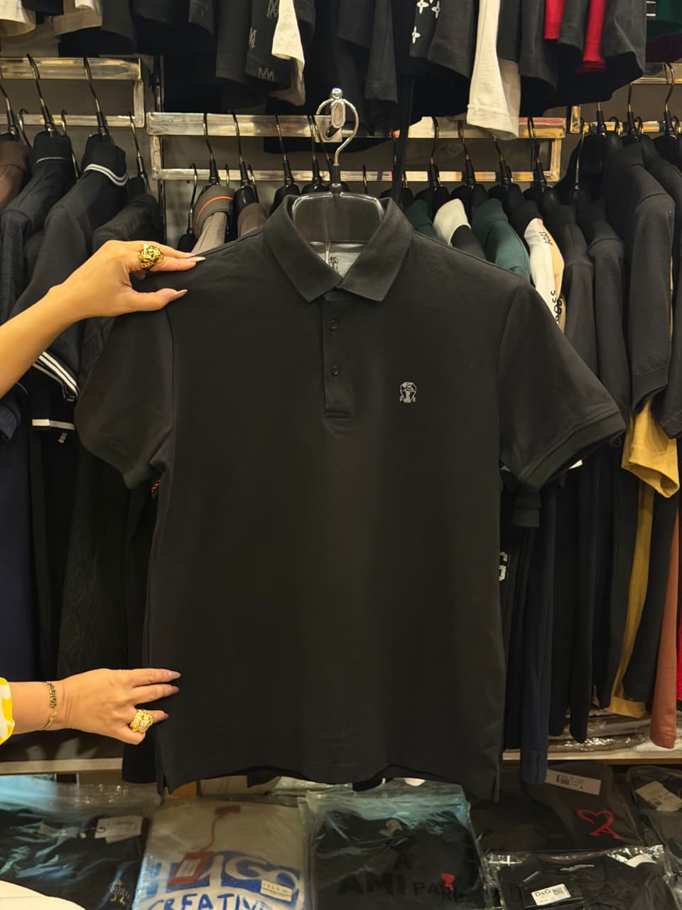 Brunello Cucinelli 1:1 Premium Grade Polo