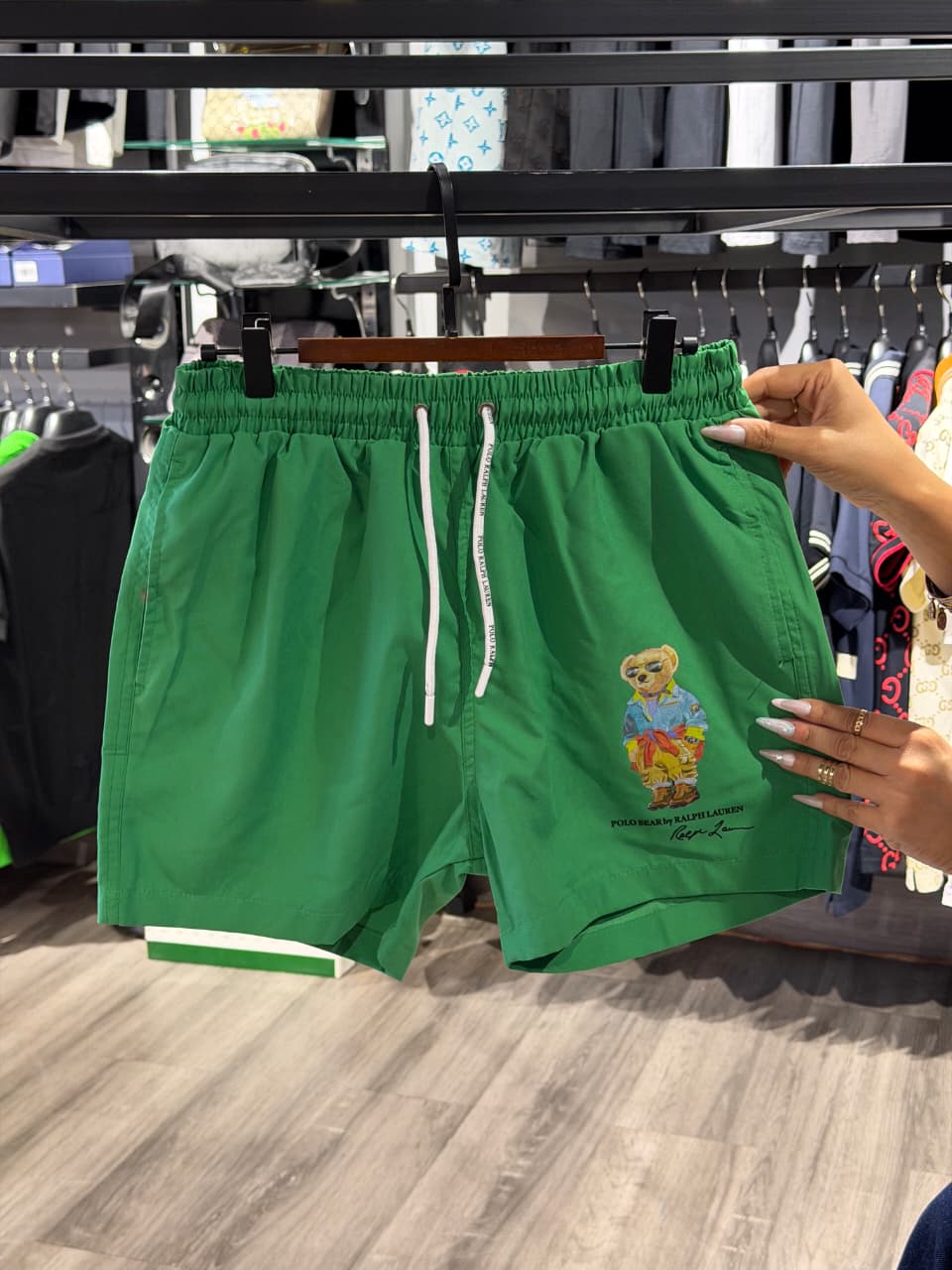 Ralph Lauren Polo Bear High End Swim Shorts