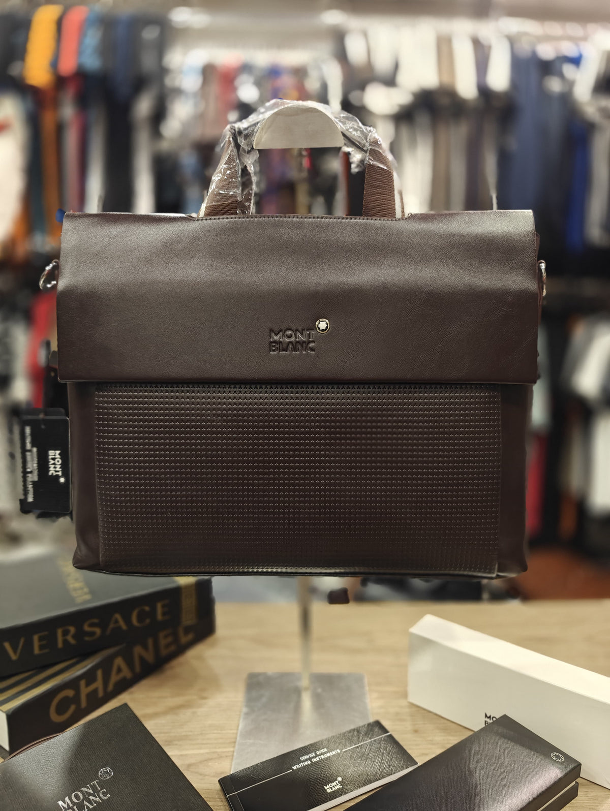 Mont Blanc Laptop / File Bag