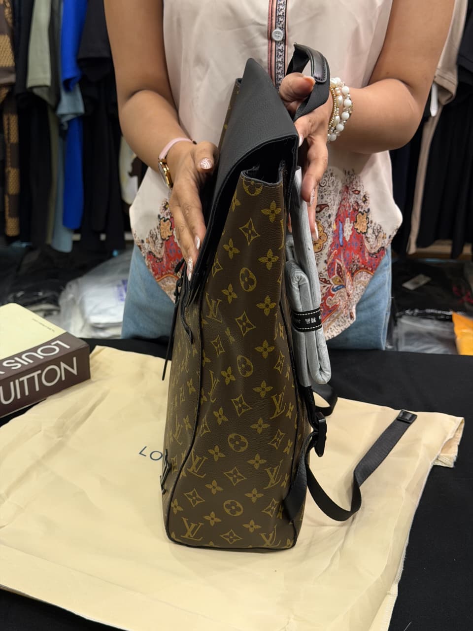 Louis Vuitton High End Bagpack