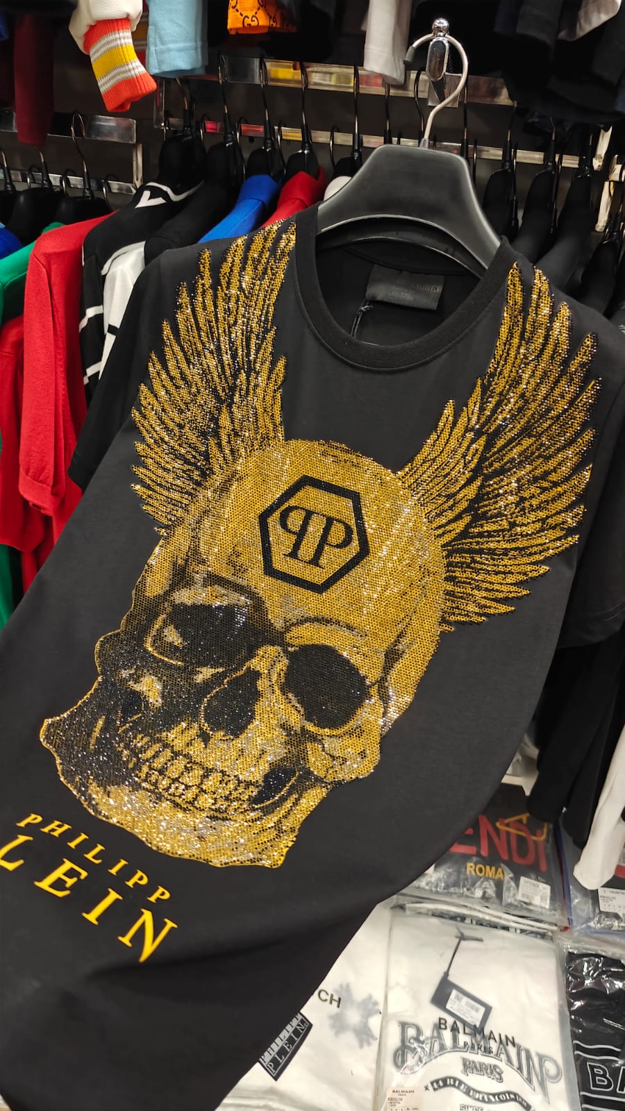 PHILIPP PLEIN 1:1 Grade Tshirt