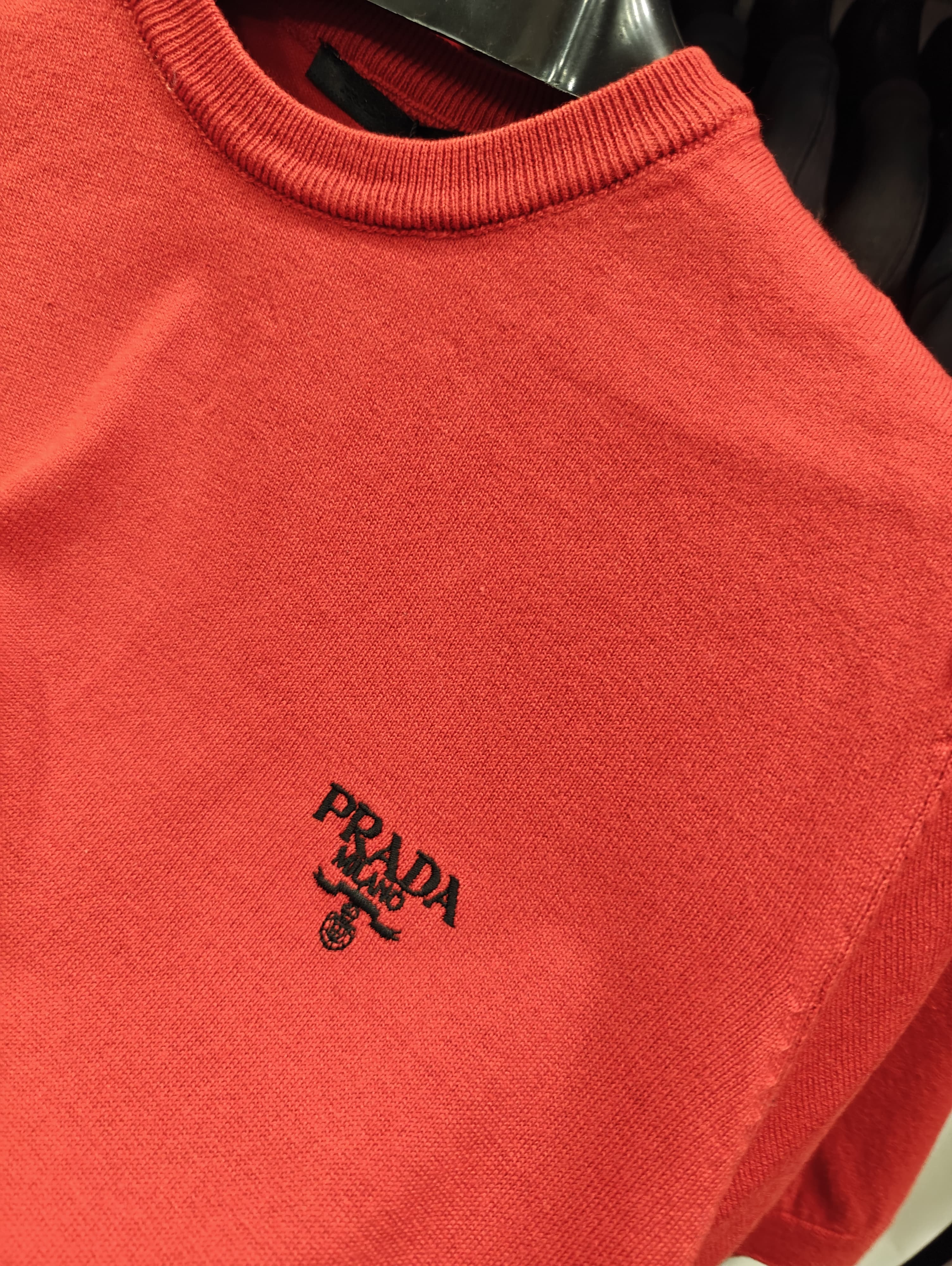 Prada 1:1 Grade Knitwear Tshirt