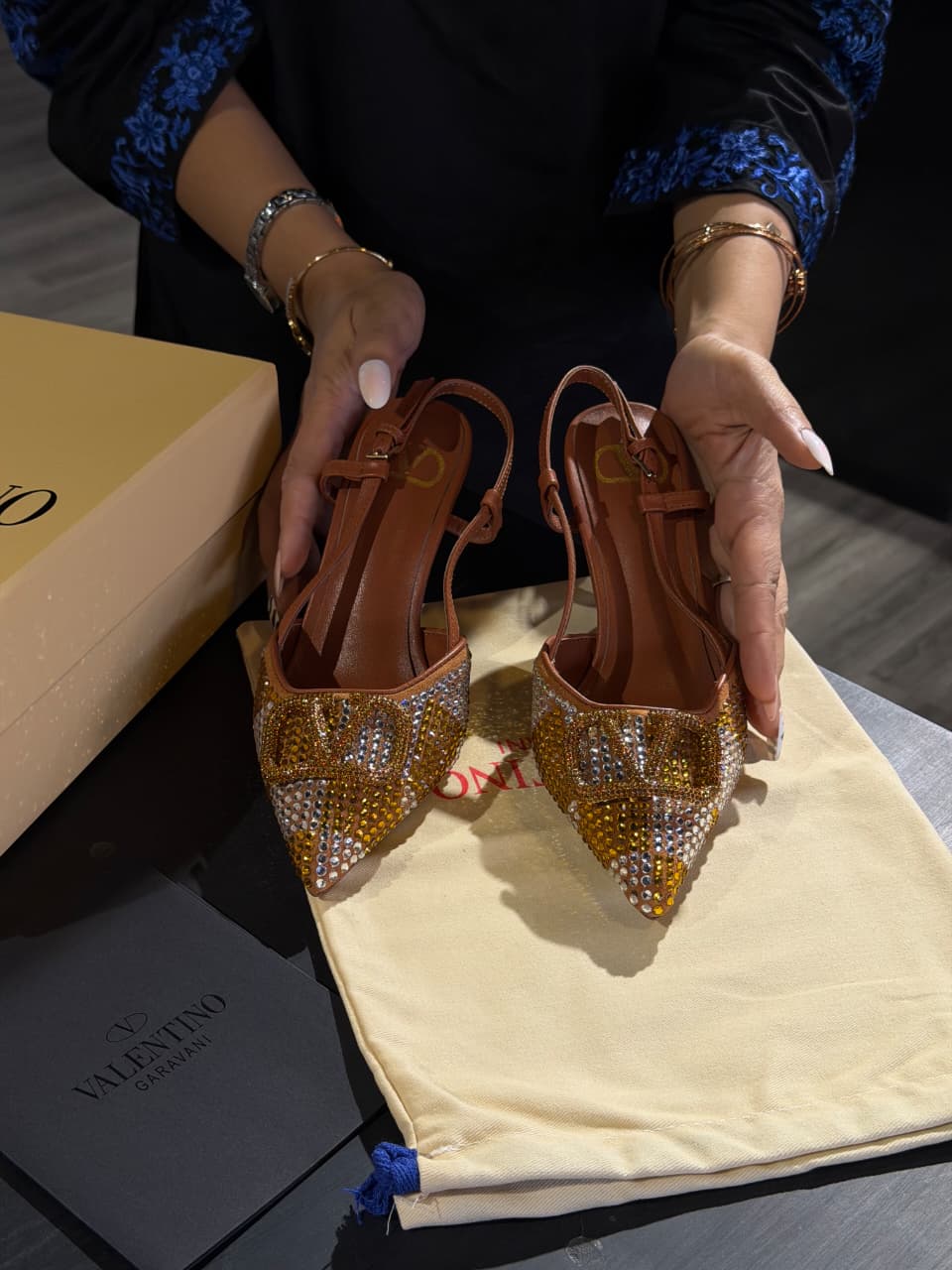 Valentino High End Heels Women's Shoe