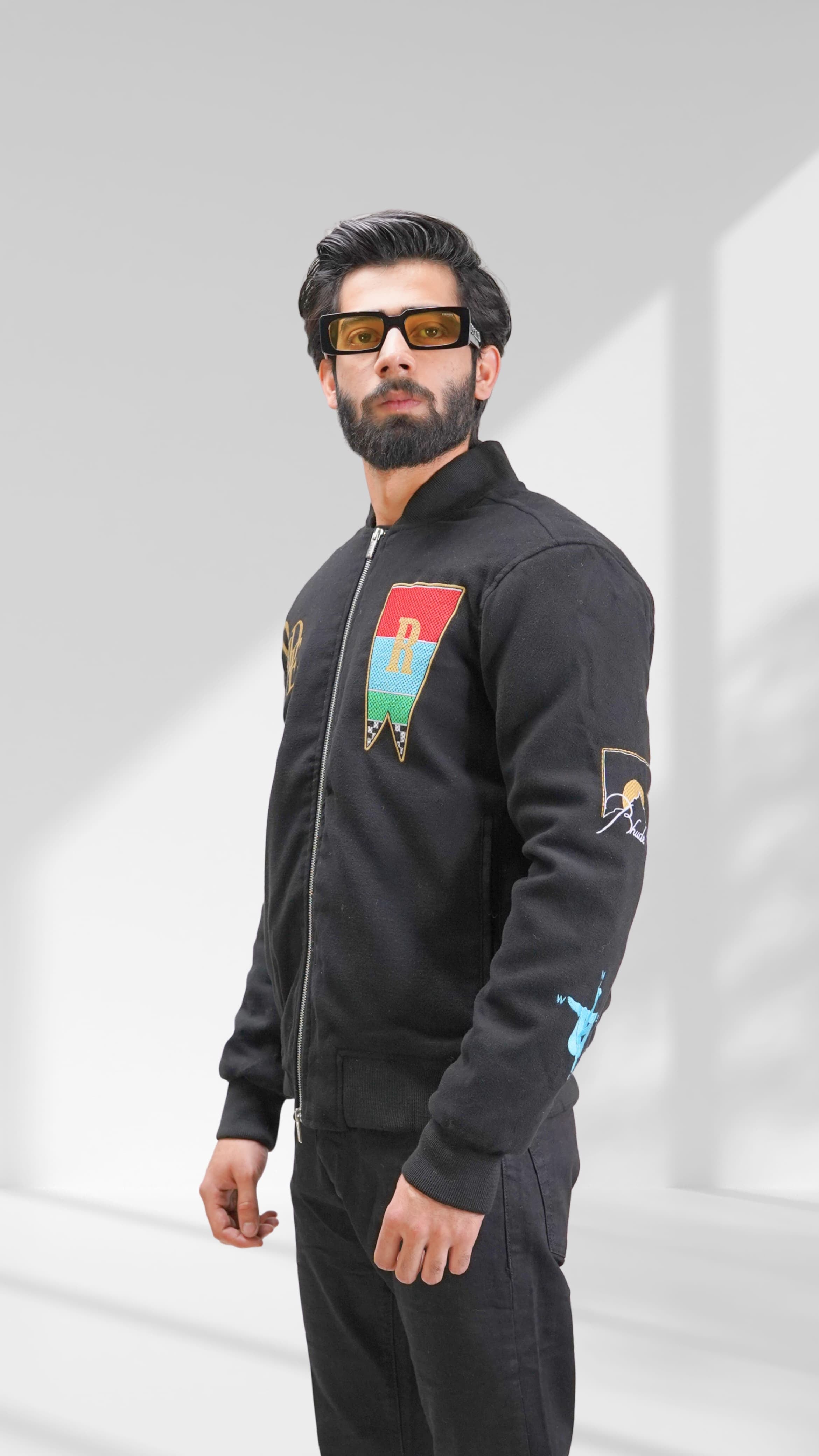 Rhude Varsity Jacket