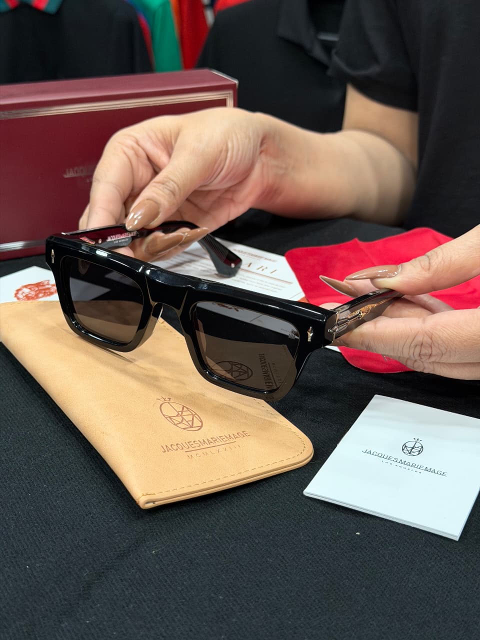 Jacques Marie Mage 1:1 Super Premium Sunglasses