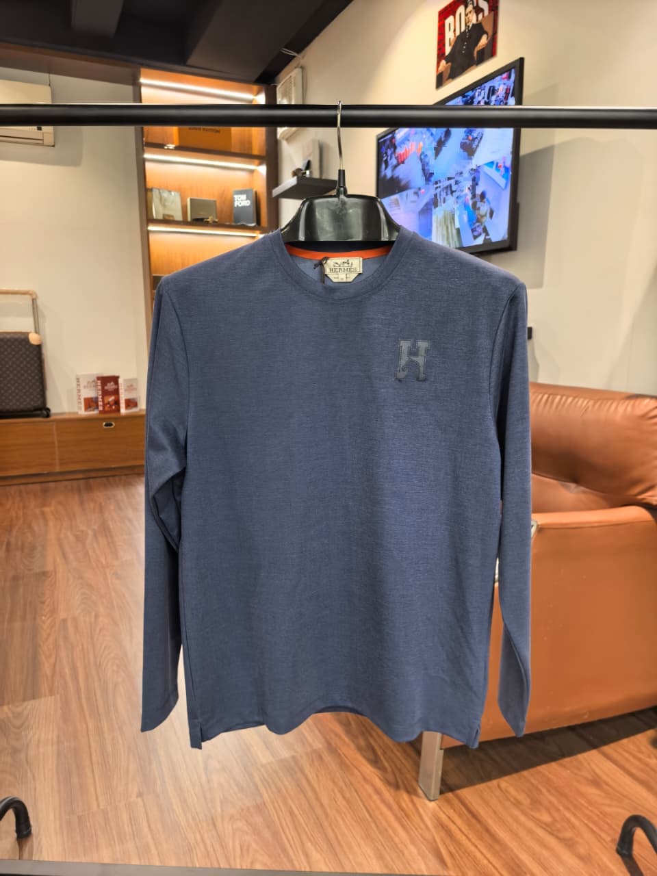 Hermes 1:1 Stretchable High End Sweatshirt